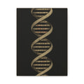 DNA Strand Matte Canvas Wall Art