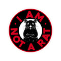 I Am Not A Rat v.1 Kiss-Cut Stickers